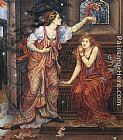 Evelyn de Morgan Queen Eleanor and Fair Rosamund painting